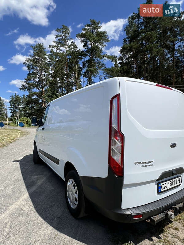 Вантажний фургон Ford Transit Custom 2016 в Бородянці