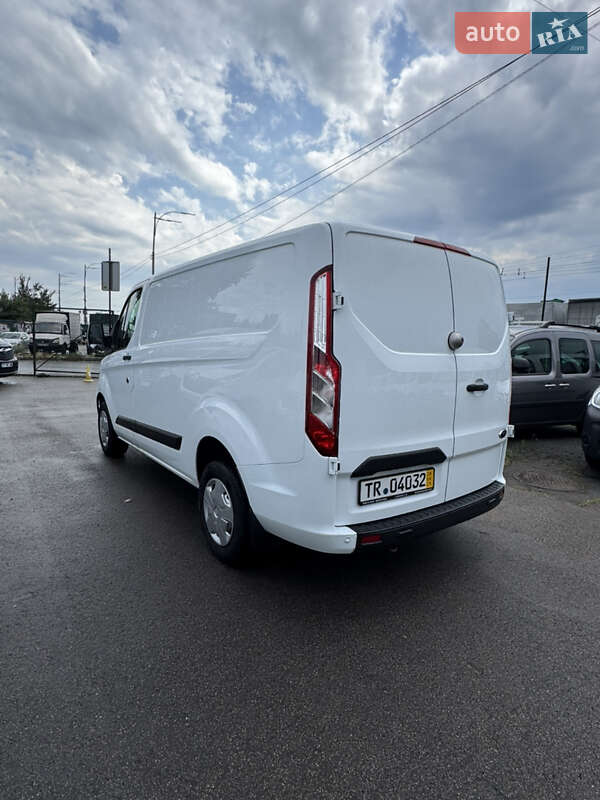 Грузовой фургон Ford Transit Custom 2020 в Киеве