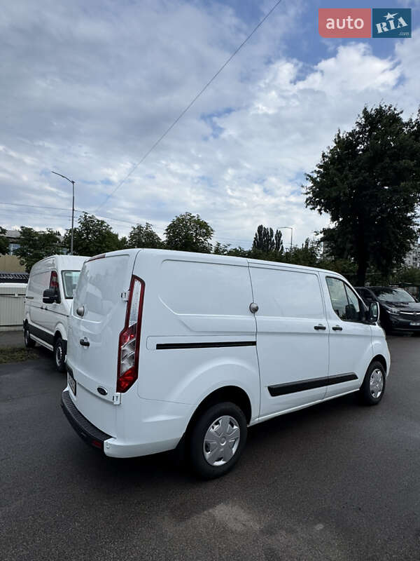 Грузовой фургон Ford Transit Custom 2020 в Киеве