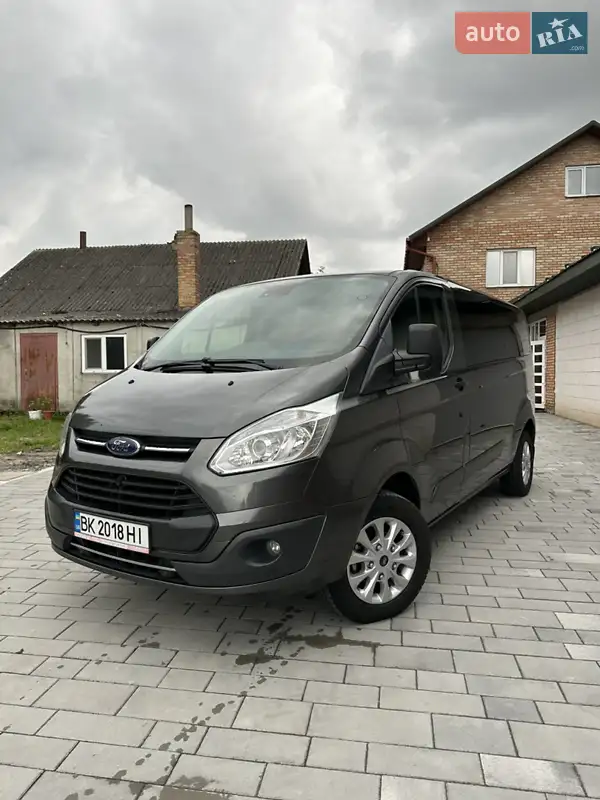 Ford Transit Custom 2017
