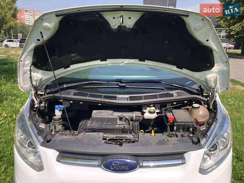 Грузовой фургон Ford Transit Custom 2014 в Днепре