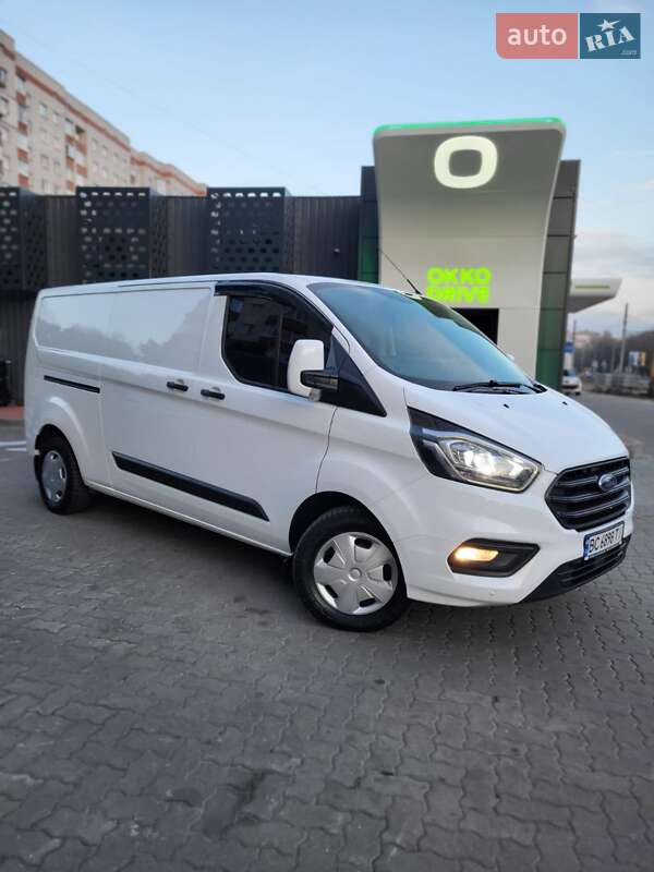 Вантажний фургон Ford Transit Custom 2018 в Львові