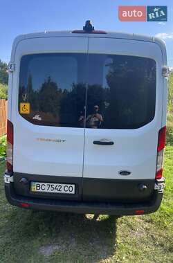 Вантажний фургон Ford Transit Custom 2014 в 