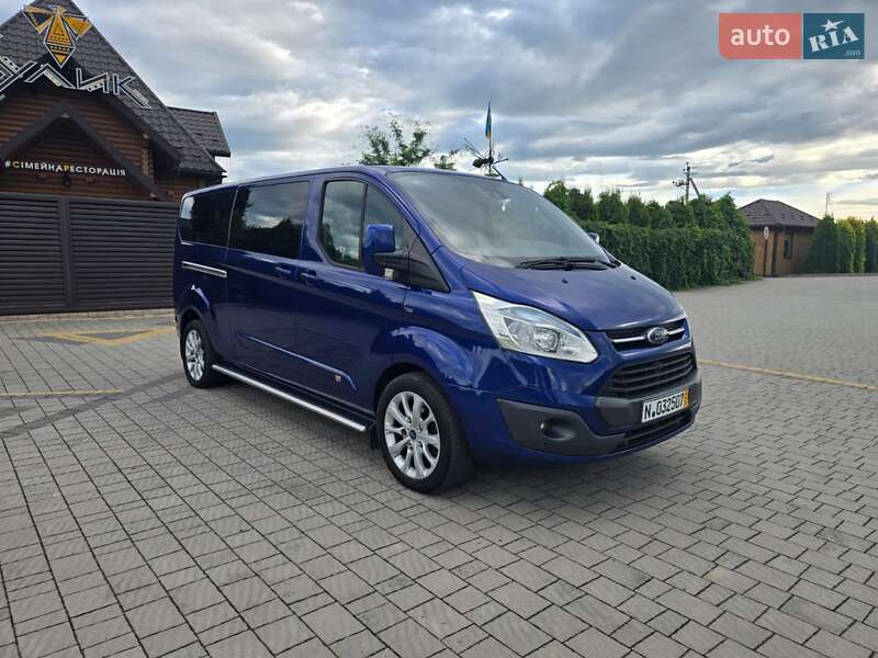 Ford Transit Custom 2016