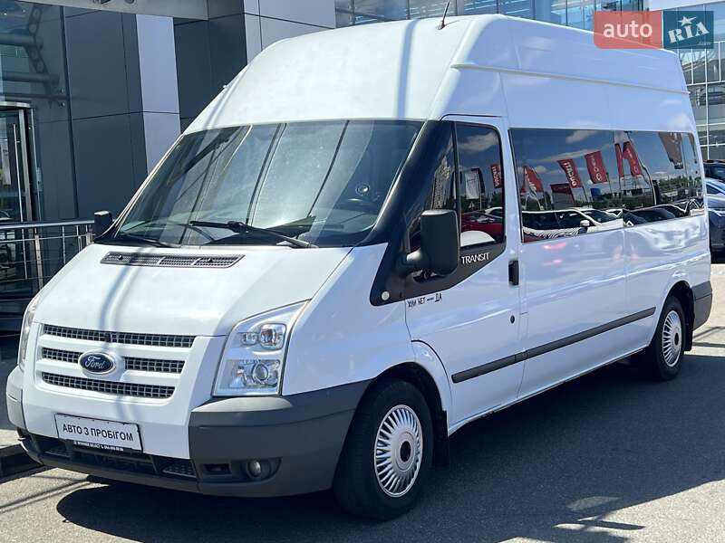 Мінівен Ford Transit Custom 2013 в Києві