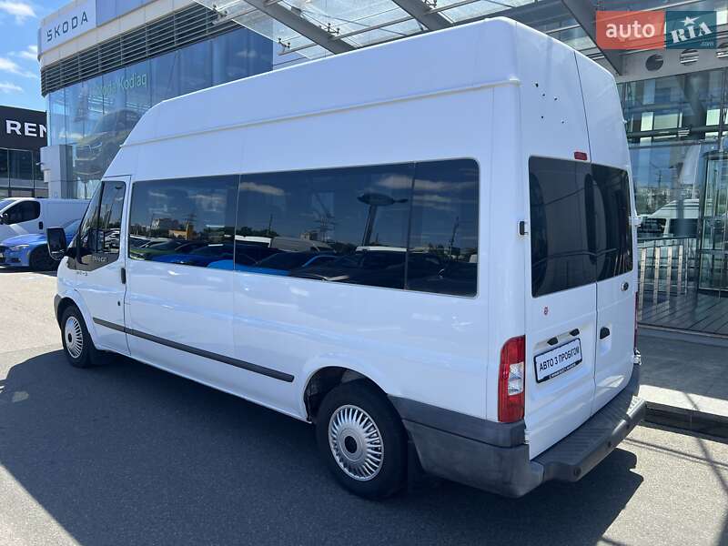 Мінівен Ford Transit Custom 2013 в Києві