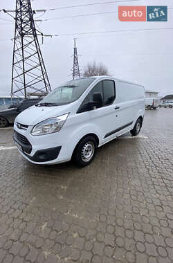 Грузовой фургон Ford Transit Custom 2014 в 