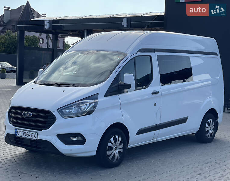 Ford Transit Custom 2019