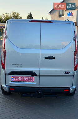 Грузовой фургон Ford Transit Custom 2021 в 