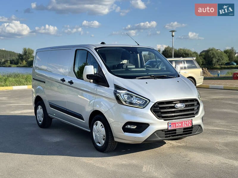 Вантажний фургон Ford Transit Custom 2020 в 