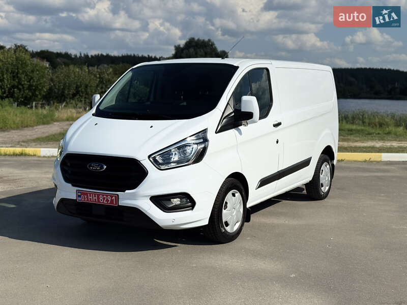 Вантажний фургон Ford Transit Custom 2020 в 
