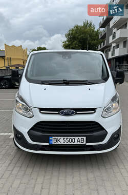 Вантажний фургон Ford Transit Custom 2015 в Рівному