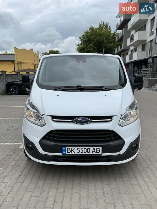 Ford Transit Custom 2015
