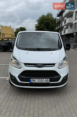 Грузовой фургон Ford Transit Custom 2015 в 