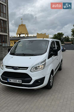 Грузовой фургон Ford Transit Custom 2015 в 