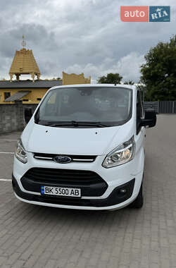 Грузовой фургон Ford Transit Custom 2015 в 