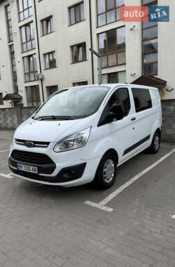 Грузовой фургон Ford Transit Custom 2015 в 
