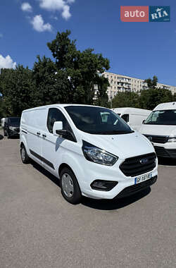 Грузовой фургон Ford Transit Custom 2021 в Киеве