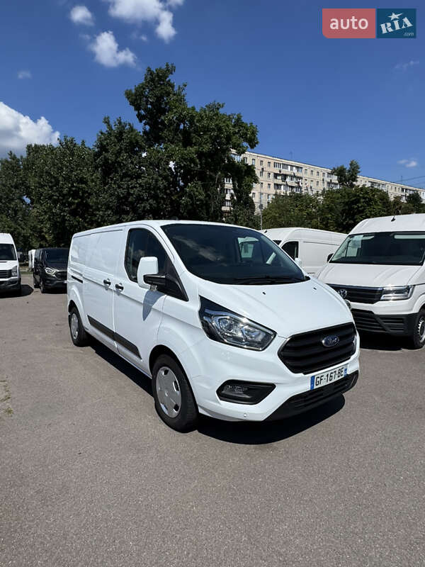 Грузовой фургон Ford Transit Custom 2021 в 