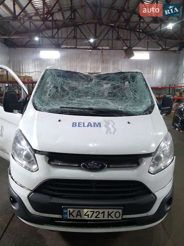 Ford Transit Custom 2017