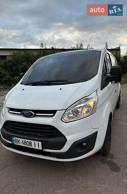 Грузовой фургон Ford Transit Custom 2016 в Житомире