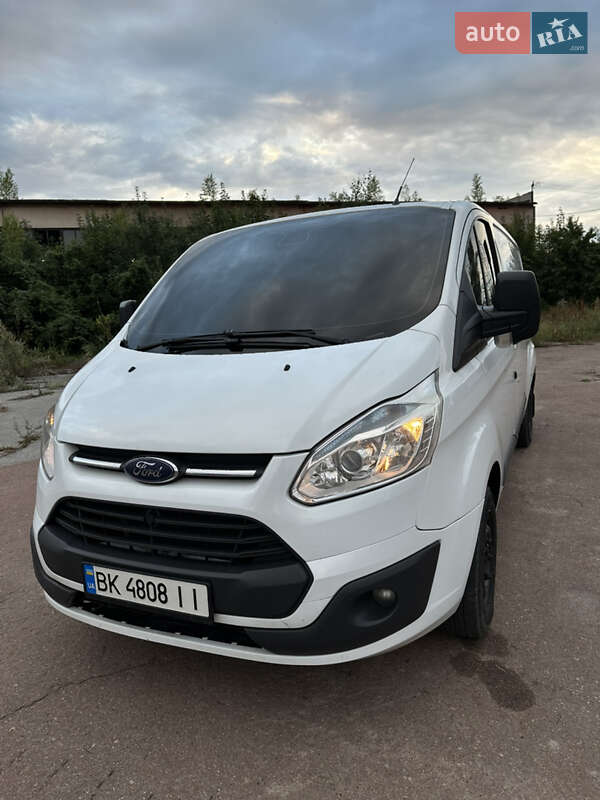 Грузовой фургон Ford Transit Custom 2016 в 