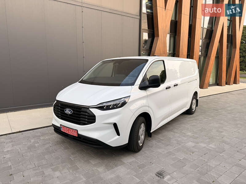 Вантажний фургон Ford Transit Custom 2024 в Луцьку фото Вантажний фургон Ford Transit Custom 2024 в Луцьку