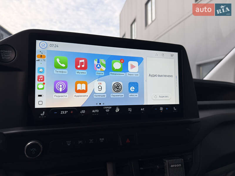 Вантажний фургон Ford Transit Custom 2024 в Луцьку фото 19 Вантажний фургон Ford Transit Custom 2024 в Луцьку