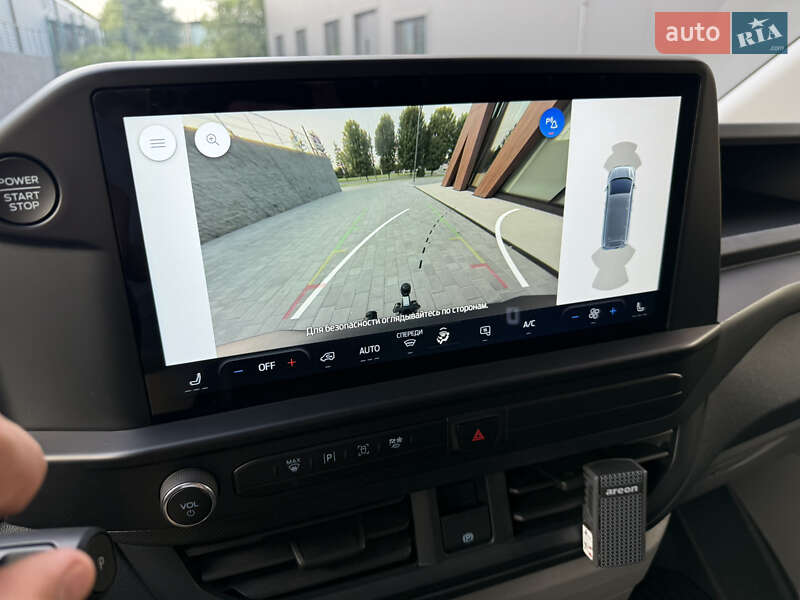 Вантажний фургон Ford Transit Custom 2024 в Луцьку фото 43 Вантажний фургон Ford Transit Custom 2024 в Луцьку