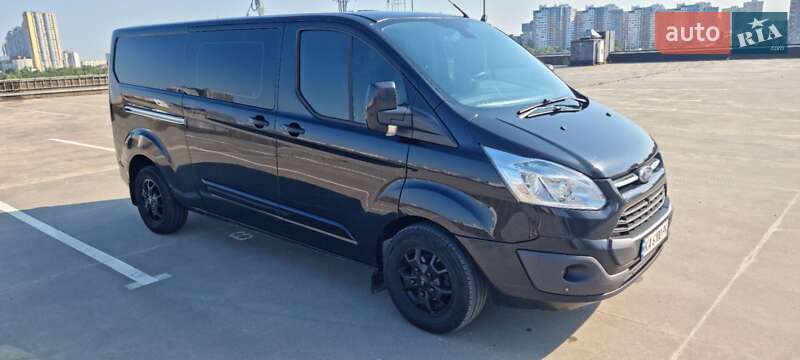 Вантажний фургон Ford Transit Custom 2013 в Києві