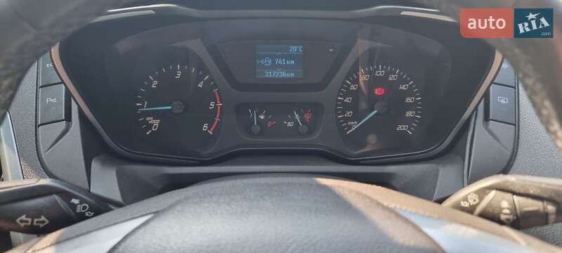 Вантажний фургон Ford Transit Custom 2013 в Києві