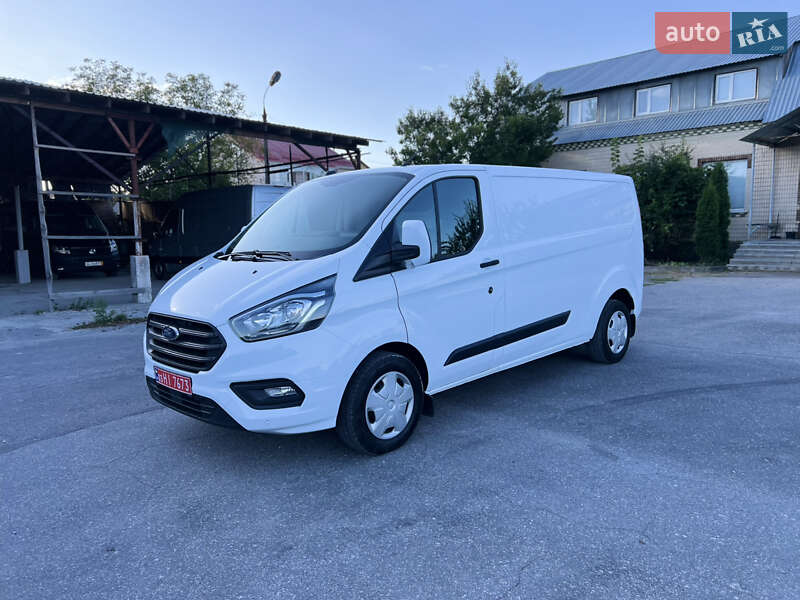Вантажний фургон Ford Transit Custom 2020 в 
