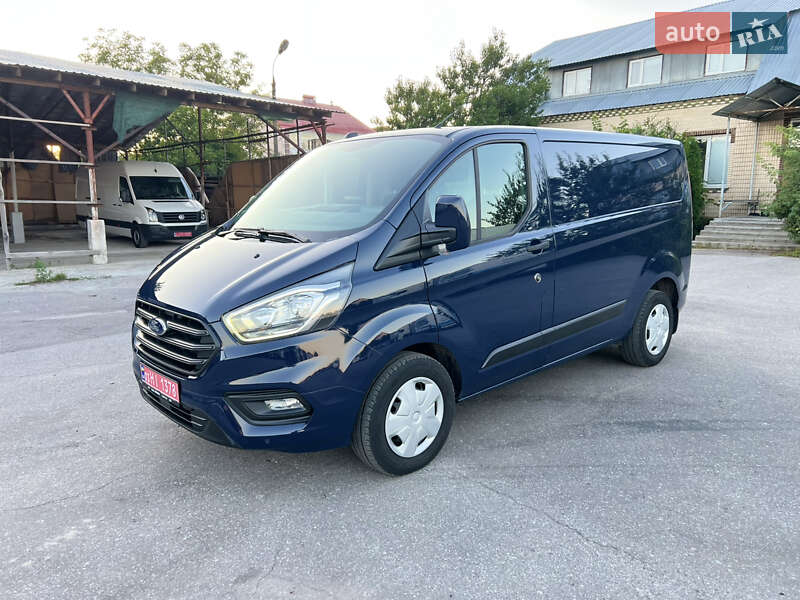 Грузовой фургон Ford Transit Custom 2020 в 