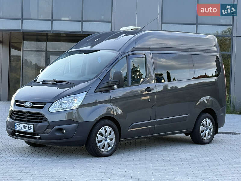 Ford Transit Custom 2016