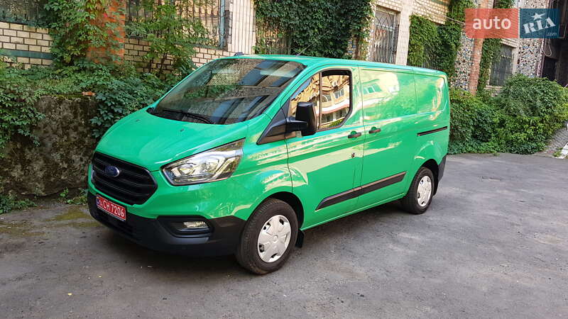 Ford Transit Custom 2020