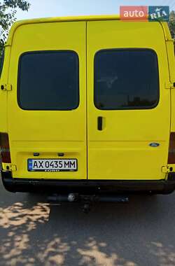 Грузопассажирский фургон Ford Transit Custom 2011 в 