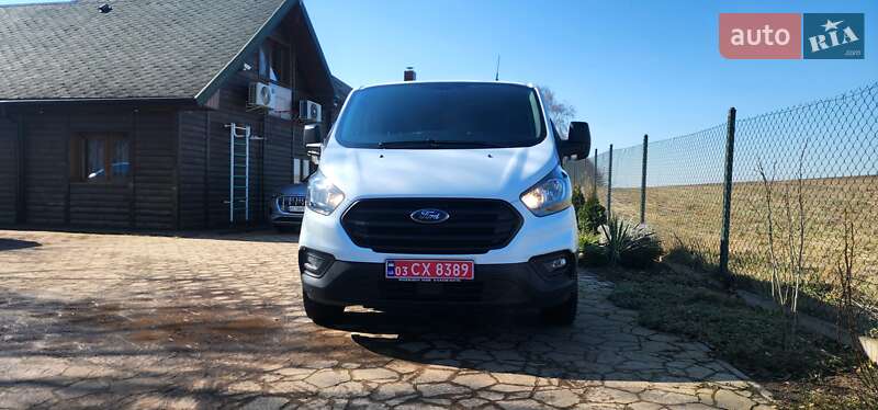 Вантажний фургон Ford Transit Custom 2019 в Нововолинську фото 2 Вантажний фургон Ford Transit Custom 2019 в Нововолинську