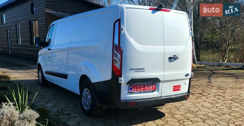 Вантажний фургон Ford Transit Custom 2019 в Нововолинську фото 3 Вантажний фургон Ford Transit Custom 2019 в Нововолинську