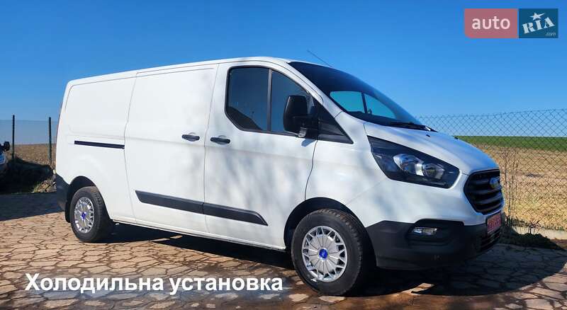 Вантажний фургон Ford Transit Custom 2019 в 