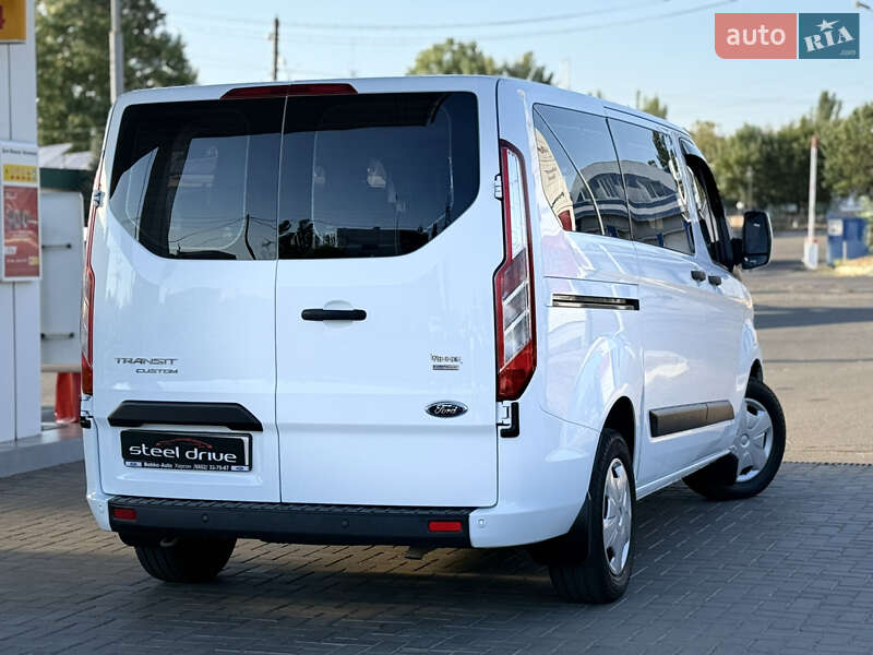 Мінівен Ford Transit Custom 2018 в Миколаєві фото 4 Мінівен Ford Transit Custom 2018 в Миколаєві