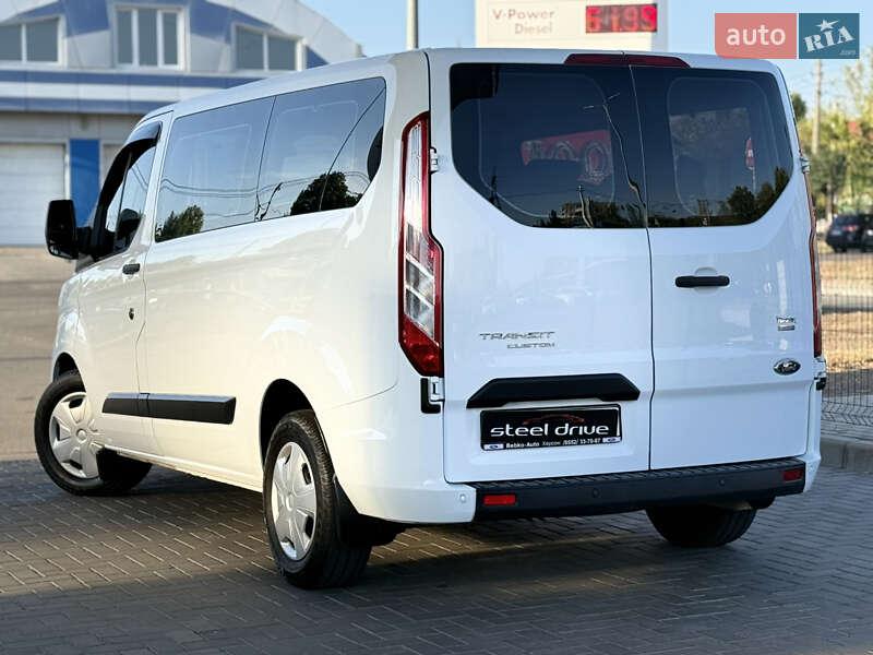 Мінівен Ford Transit Custom 2018 в Миколаєві фото 6 Мінівен Ford Transit Custom 2018 в Миколаєві