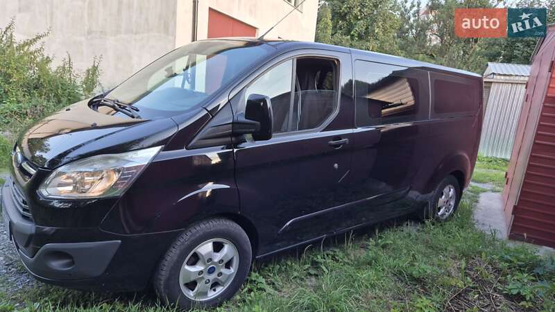 Мінівен Ford Transit Custom 2016 в Рівному