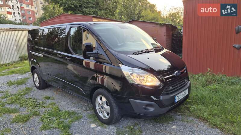 Мінівен Ford Transit Custom 2016 в Рівному
