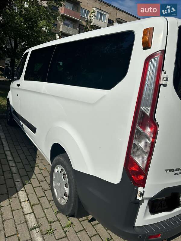 Минивэн Ford Transit Custom 2015 в 