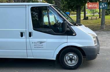 Грузовой фургон Ford Transit Custom 2012 в 