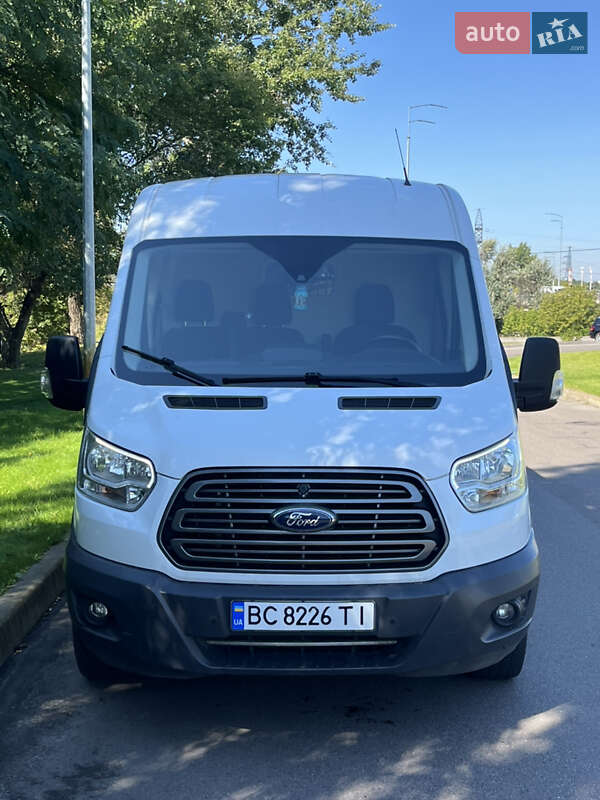 Вантажний фургон Ford Transit Custom 2018 в 
