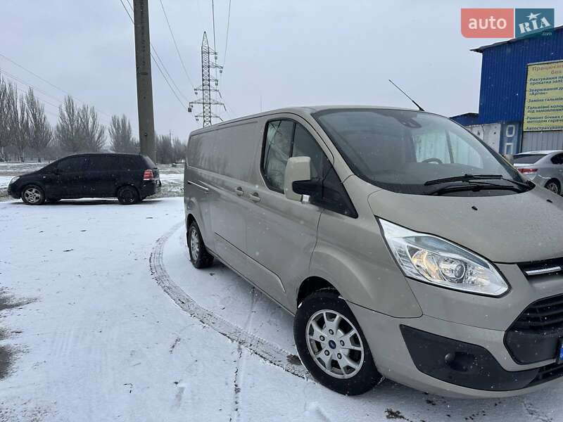 Грузовой фургон Ford Transit Custom 2013 в Днепре
