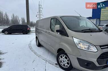 Грузовой фургон Ford Transit Custom 2013 в 