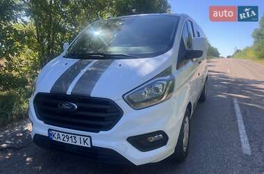 Минивэн Ford Transit Custom 2018 в 