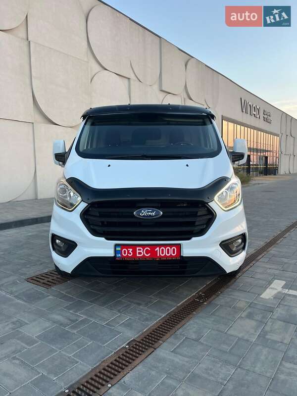 Вантажний фургон Ford Transit Custom 2019 в Луцьку
